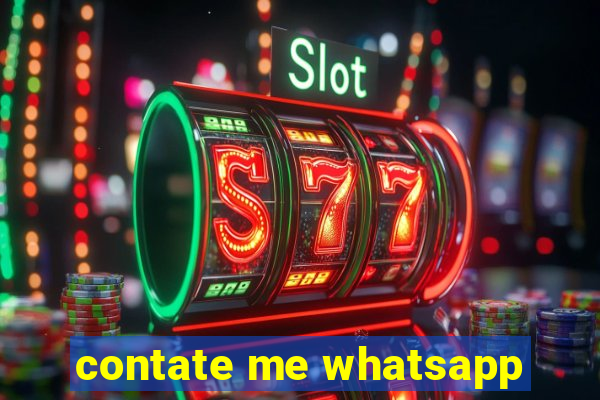 contate me whatsapp